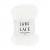 Image de Pelote de Mohair et soie à tricoter LACE - 25 GR - Lang Yarns(...) - Blanc (01)