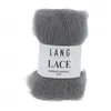 Image de Pelote de Mohair et soie à tricoter LACE - 25 GR - Lang Yarns(...) - Gris (05)