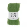 Image de Pelote de Mohair et soie à tricoter LACE - 25 GR - Lang Yarns(...) - Vert (16)