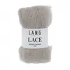 Image de Pelote de Mohair et soie à tricoter LACE - 25 GR - Lang Yarns(...) - Gris (26)