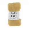 Image de Pelote de Mohair et soie à tricoter LACE - 25 GR - Lang Yarns(...) - Jaune (50)