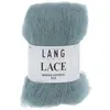 Image de Pelote de Mohair et soie à tricoter LACE - 25 GR - Lang Yarns(...) - 0074 bleu