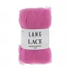 Image de Pelote de Mohair et soie à tricoter LACE - 25 GR - Lang Yarns(...) - Rose (85)