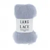 Image de Pelote de Mohair et soie à tricoter LACE - 25 GR - Lang Yarns(...) - Bleu (133)