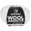 Image de Pelote de coton HAPPINESS - Wool Addict(...) - 0001 Blanc