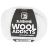 Image de Pelote de Coton bio mercerisé SUNSHINE - Wool Addict(...) - 0001 Blanc