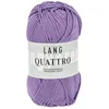 Image de Fil à tricoter 100% coton QUATTRO - Lang Yarns(...) - 146 Violet