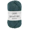 Image de Fil à tricoter 100% coton QUATTRO - Lang Yarns(...) - 218 Bleu