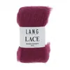 Image de Pelote de Mohair et soie à tricoter LACE - 25 GR - Lang Yarns(...) - Rose (66)