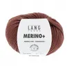 Image de Pelote de Laine à tricoter MERINO + (PLUS) - Lang Yarns(...) - Rouge (076)