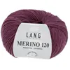 Image de Pelote de laine à tricoter MERINO 120 - Lang Yarns(...) - Rose (566)