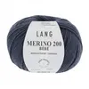 Image de Pelote de laine à tricoter pour layette MERINO 200 BEBE - Lang Yarns(...) - 434 Bleu