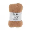 Image de Pelote de Mohair et soie à tricoter LACE - 25 GR - Lang Yarns(...) - Orange (115)