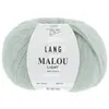 Image de Pelote d'Alpaga et laine MALOU LIGHT - LANG YARNS(...) - 92 Vert
