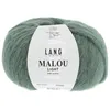 Image de Pelote d'Alpaga et laine MALOU LIGHT - LANG YARNS(...) - 93 Vert