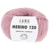 Image de Pelote de laine à tricoter MERINO 120 - Lang Yarns(...) - Rose (219)
