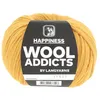Image de Pelote de coton HAPPINESS - Wool Addict(...) - 0014 Jaune