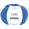 Image de Pelote de coton à tricoter Norma - Lang Yarns(...) - 10 Bleu