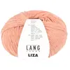 Image de Pelote de laine et soie à tricoter Liza - Lang Yarns(...) - 59 Orange