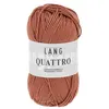 Image de Fil à tricoter 100% coton QUATTRO - Lang Yarns(...) - 15 Rouge
