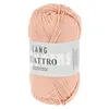 Image de Fil à tricoter 100% coton QUATTRO - Lang Yarns(...) - 27 Rose