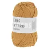Image de Fil à tricoter 100% coton QUATTRO - Lang Yarns(...) - 50 Marron