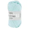 Image de Fil à tricoter 100% coton QUATTRO - Lang Yarns(...) - 172 Bleu