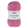 Image de Fil à tricoter 100% coton QUATTRO - Lang Yarns(...) - 85 Rose