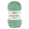 Image de Fil à tricoter 100% coton QUATTRO - Lang Yarns(...) - 217 Vert