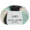Image de Pelote à tricoter MILLE COLORI BABY   Lang Yarns - 100% laine mérinos extrafine aux mille nuances colorées(...) - 200 Multicolore