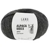 Image de Pelote de laine Alpaca Soxx 6-PLY - 150GR - Lang Yarns(...) - 0005 Gris foncé chiné