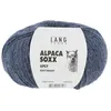 Image de Pelote de laine Alpaca Soxx 6-PLY - 150GR - Lang Yarns(...) - 0010 Bleu chiné