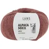 Image de Pelote de laine Alpaca Soxx 6-PLY - 150GR - Lang Yarns(...) - 0060 Rouge Chiné
