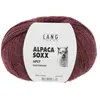 Image de Pelote de laine Alpaca Soxx 6-PLY - 150GR - Lang Yarns(...) - 0062 Bordeaux Chiné