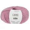 Image de Pelote de laine et soie à tricoter Liza - Lang Yarns(...) - 85 Rose