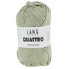 Image de Fil à tricoter 100% coton QUATTRO - Lang Yarns(...) - 91 Vert