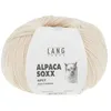 Image de Pelote de laine Alpaca Soxx 6-PLY - 150GR - Lang Yarns(...) - 0002 Ecru
