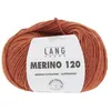 Image de Pelote de laine à tricoter MERINO 120 - Lang Yarns(...) - Marron (559)
