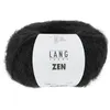 Image de Pelote de Laine, Alpaga et Soie à tricoter ZEN - 25GR - Lang Yarns(...) - 0004 Noir