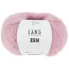 Image de Pelote de Laine, Alpaga et Soie à tricoter ZEN - 25GR - Lang Yarns(...) - 0009 Rose