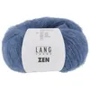 Image de Pelote de Laine, Alpaga et Soie à tricoter ZEN - 25GR - Lang Yarns(...) - 0010 Bleu