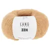 Image de Pelote de Laine, Alpaga et Soie à tricoter ZEN - 25GR - Lang Yarns(...) - 0050 Marron