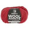 Image de Pelote de Coton et Alpaga à tricoter HONESTY - Wool Addict(...) - 0060 Rouge