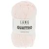 Image de Fil à tricoter 100% coton QUATTRO - Lang Yarns(...) - 209 Rose