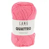 Image de Fil à tricoter 100% coton QUATTRO - Lang Yarns(...) - 229 Rose