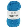 Image de Fil à tricoter 100% coton QUATTRO - Lang Yarns(...) - 110 Bleu