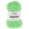 Image de Fil à tricoter 100% coton QUATTRO - Lang Yarns(...) - 317 Vert