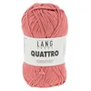 Image de Fil à tricoter 100% coton QUATTRO - Lang Yarns(...) - 309 Rose