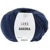 Image de Pelote de Coton SAKURA - Lang Yarns(...) - 0035 Bleu Marine