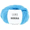 Image de Pelote de coton à tricoter Norma - Lang Yarns(...) - 0021 Bleu